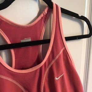 Nike FitDry racer back top